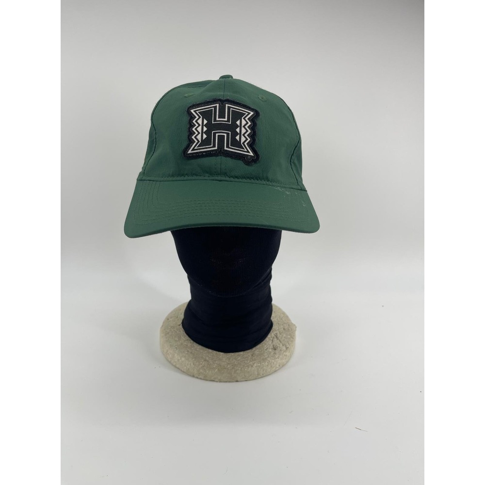 Ahead Hawaii Warriors New Mexico Bowl Hat Mens Green Performance Mid Fit Cap